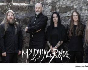 My Dying Bride sorprende con el anuncio de “A Mortal Binding”, su nuevo álbum de estudio