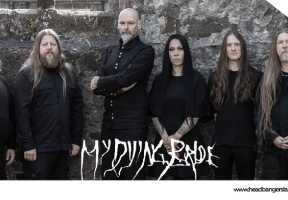 My Dying Bride sorprende con el anuncio de “A Mortal Binding”, su nuevo álbum de estudio