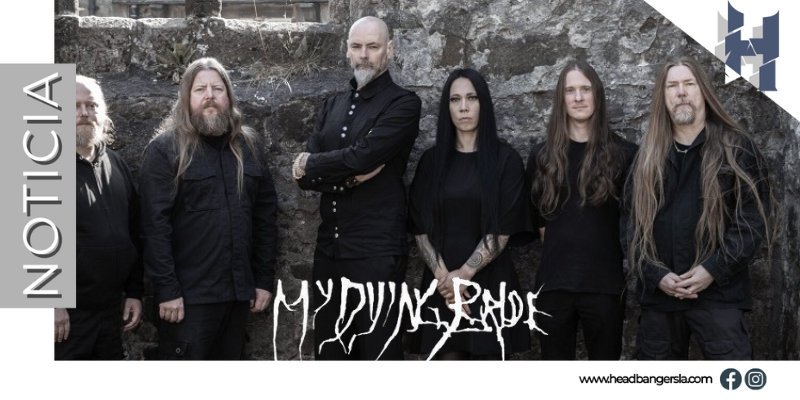 My Dying Bride sorprende con el anuncio de “A Mortal Binding”, su nuevo álbum de estudio