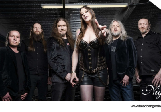 Nightwish revela que ya ha completado la grabación de su décimo álbum de estudio