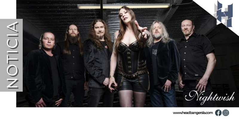 Nightwish revela que ya ha completado la grabación de su décimo álbum de estudio