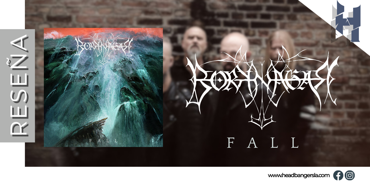 [Review] BORKNAGAR – Fall (2024)