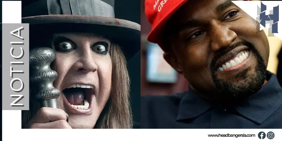 Polémica: Ozzy Osbourne y Kanye West son el agua y el aceite, o no?… ¿verdad o mentira?