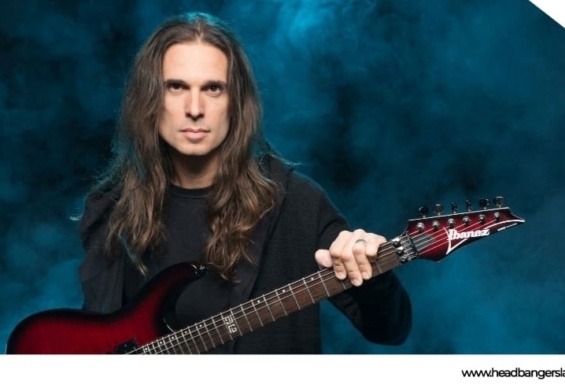 Kiko Loureiro anuncia gira en solitario