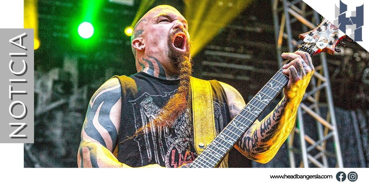 Kerry King lanza su primer single solista y anuncia fecha del disco