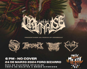 [Conciertos]: preparate para The Metal Fest MX con los siguientes eventos