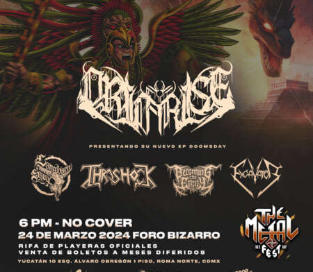 [Conciertos]: preparate para The Metal Fest MX con los siguientes eventos