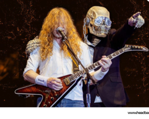 [Noticia] Megadeth anuncia transmisión en vivo de sus shows en Buenos Aires.