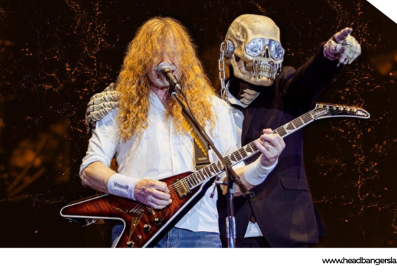 [Noticia] Megadeth anuncia transmisión en vivo de sus shows en Buenos Aires.
