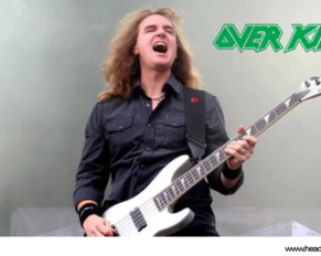 [Noticia] Overkill anuncia su invitado de lujo para su gira por Latinoamérica 2024.