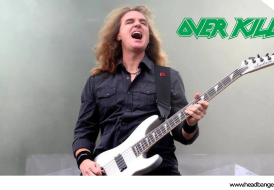 [Noticia] Overkill anuncia su invitado de lujo para su gira por Latinoamérica 2024.