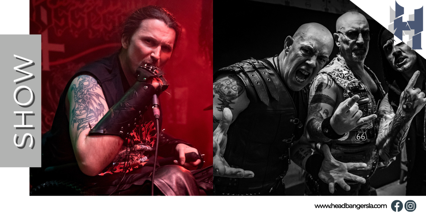 [Conciertos] Possessed & Venom Inc juntos por primera vez en Argentina.