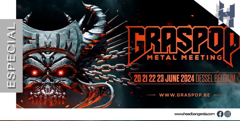 [Especiales] | Graspop Metal Meeting 2024: El pararíso del Metal Europeo – ¿Como asistir?