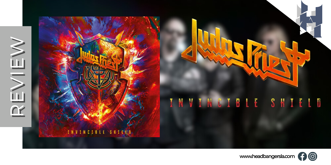 [Review] Judas Priest – ‘Invincible Shield’