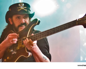 ¿A dónde van las cenizas de Lemmy?