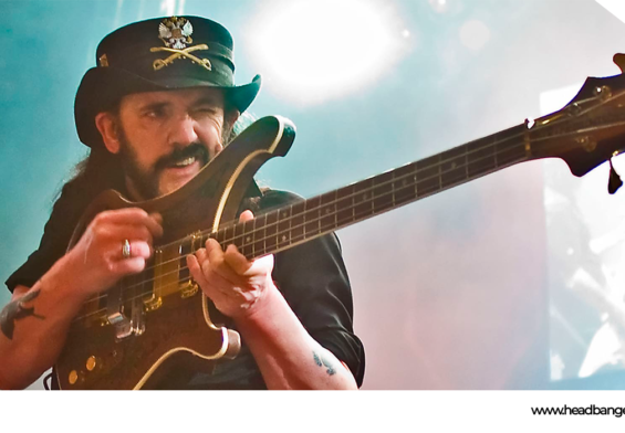 ¿A dónde van las cenizas de Lemmy?