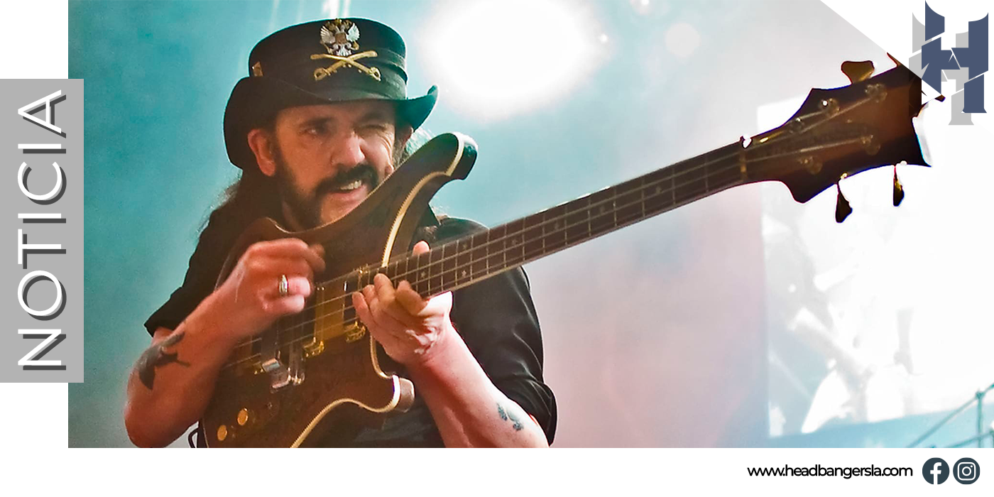 ¿A dónde van las cenizas de Lemmy?