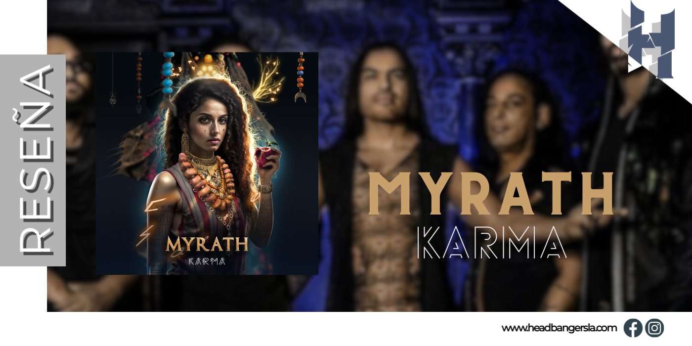 [Review] MYRATH – Karma (2024)