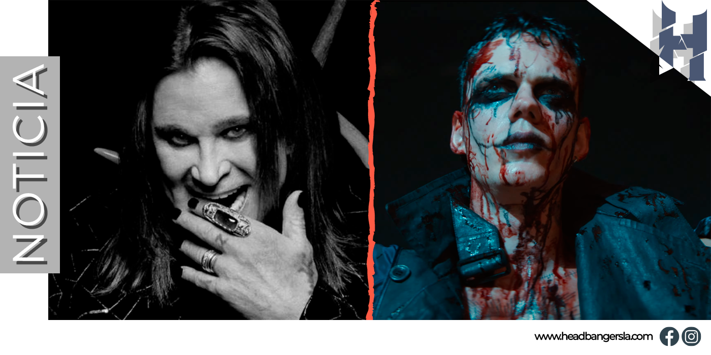 ¡¡Ozzy en el trailer de remake de The Crow!!