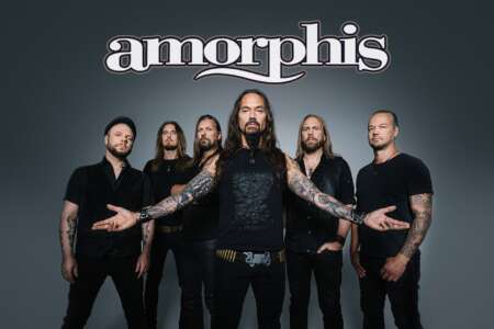 [Entrevista] Jan Rechberger (Amorphis): ‘Hoy hay que salir de gira para hacer dinero’