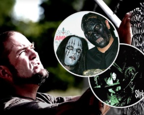 Ex Vocalista de Slipknot, Anders Colsefni Regraba Material previo de la banda