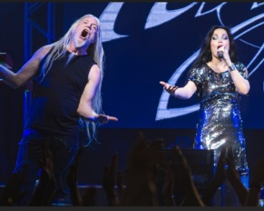 Tarja y Marko en Brasil: como fue uno de los conciertos