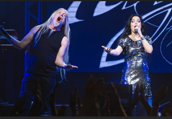 Tarja y Marko en Brasil: como fue uno de los conciertos