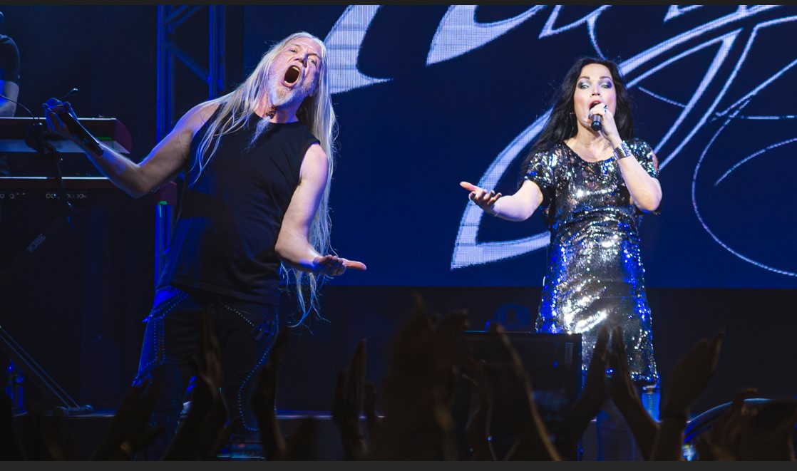 Tarja y Marko en Brasil: como fue uno de los conciertos