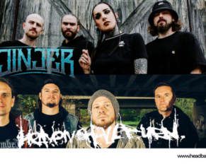 [Conciertos]: Jinjer regresa a la Argentina acompañados de Heaven Shall Burn (+Info Tour Latinoamerica)