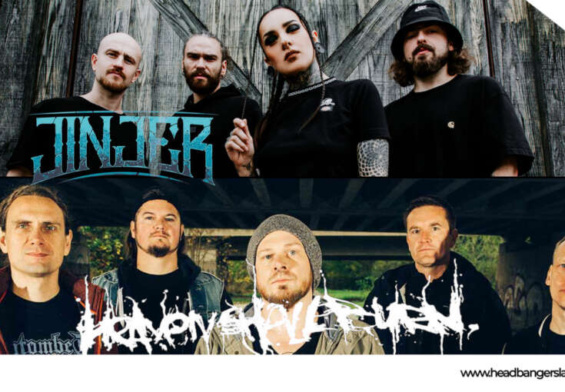 [Conciertos]: Jinjer regresa a la Argentina acompañados de Heaven Shall Burn (+Info Tour Latinoamerica)