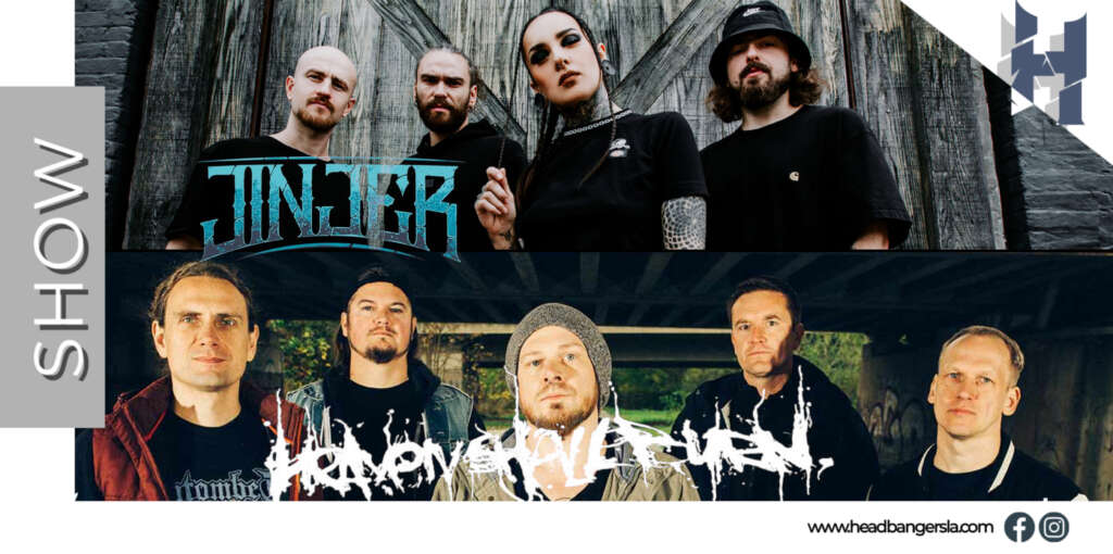 [Conciertos]: Jinjer regresa a la Argentina acompañados de Heaven Shall Burn (+Info Tour Latinoamerica)