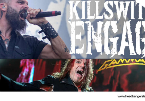 [Conciertos] – ¡Killswitch Engage y Gamma Ray llegan a Argentina!