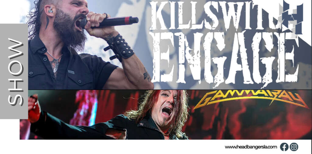 [Conciertos] – ¡Killswitch Engage y Gamma Ray llegan a Argentina!