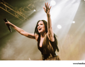 [Conciertos] – Tarja Turunen estará de regreso a México con extensa gira