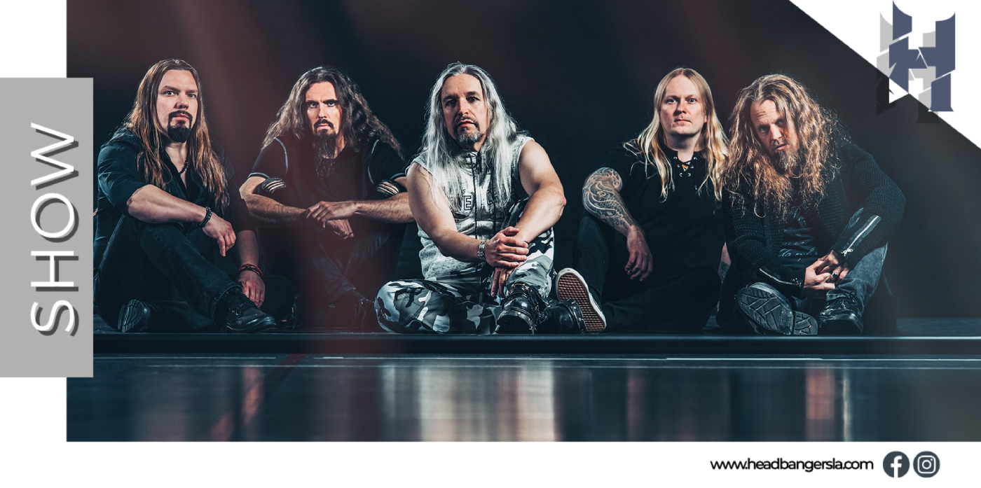 [Conciertos] – Sonata Arctica anuncia gira por territorio mexicano