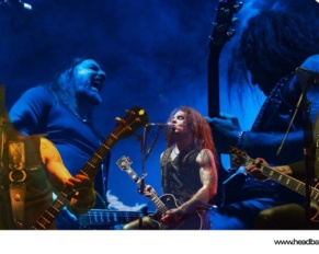 La banda de Black Metal Rotting Christ en Monterrey