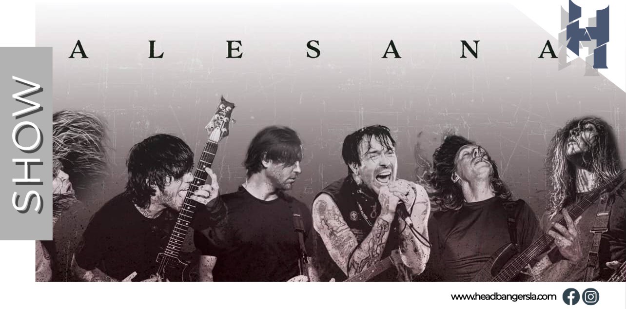 Alesana la banda emblema del post-hardcore se presentará en Argentina (+Info-Tour Latinoamerica)