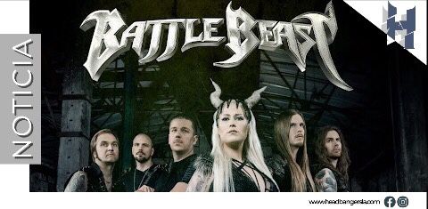 [Noticias] Battle Beast estrena single de ‘Master of Illusion’ mientras gira por Sudamérica