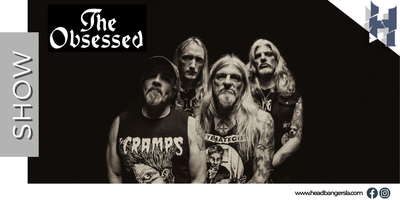 [Conciertos] El Doom Metal de The Obsessed llega por primera vez a la Argentina.