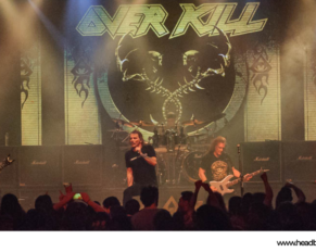 [LiveReviews] Así se vivió Overkill en Buenos Aires.