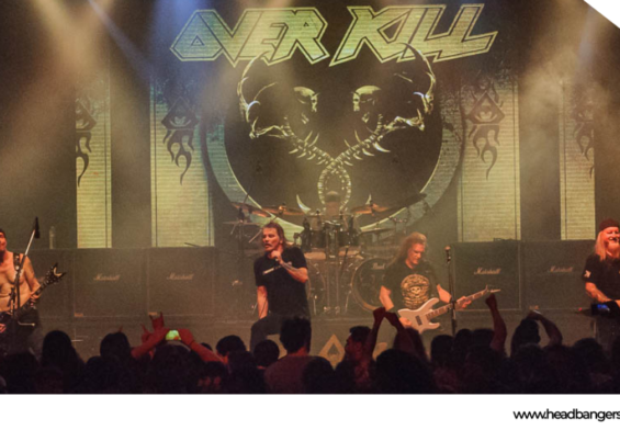 [LiveReviews] Así se vivió Overkill en Buenos Aires.