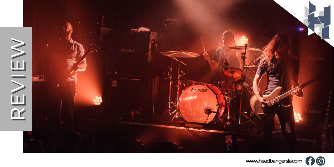 [LiveReview] Russian Circles conquisto suelo argentino.