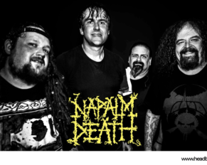 [Conciertos] Oficial: Napalm Death confirma su regreso a la Argentina.