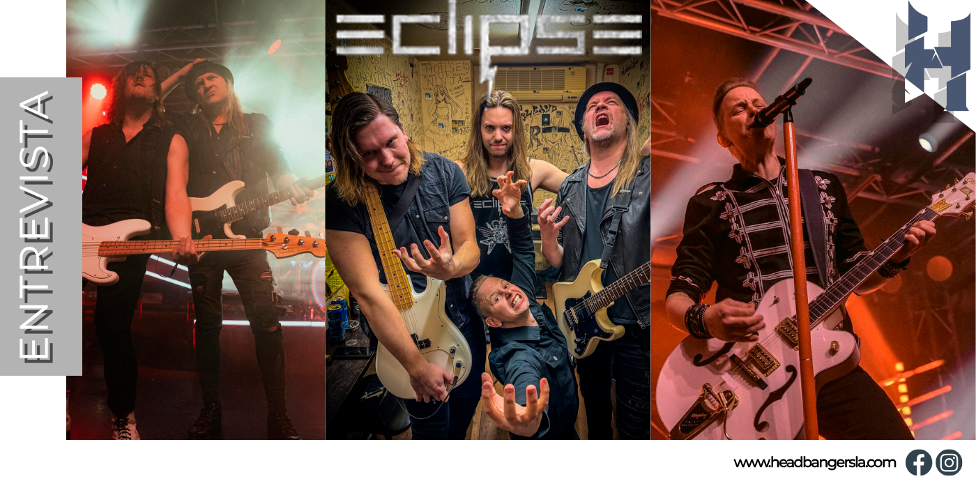 [Entrevista] Erik y Victor (Eclipse): ‘Si escuchabas Led Zeppelin eras cool, si escuchabas Ratt eras un idiota’