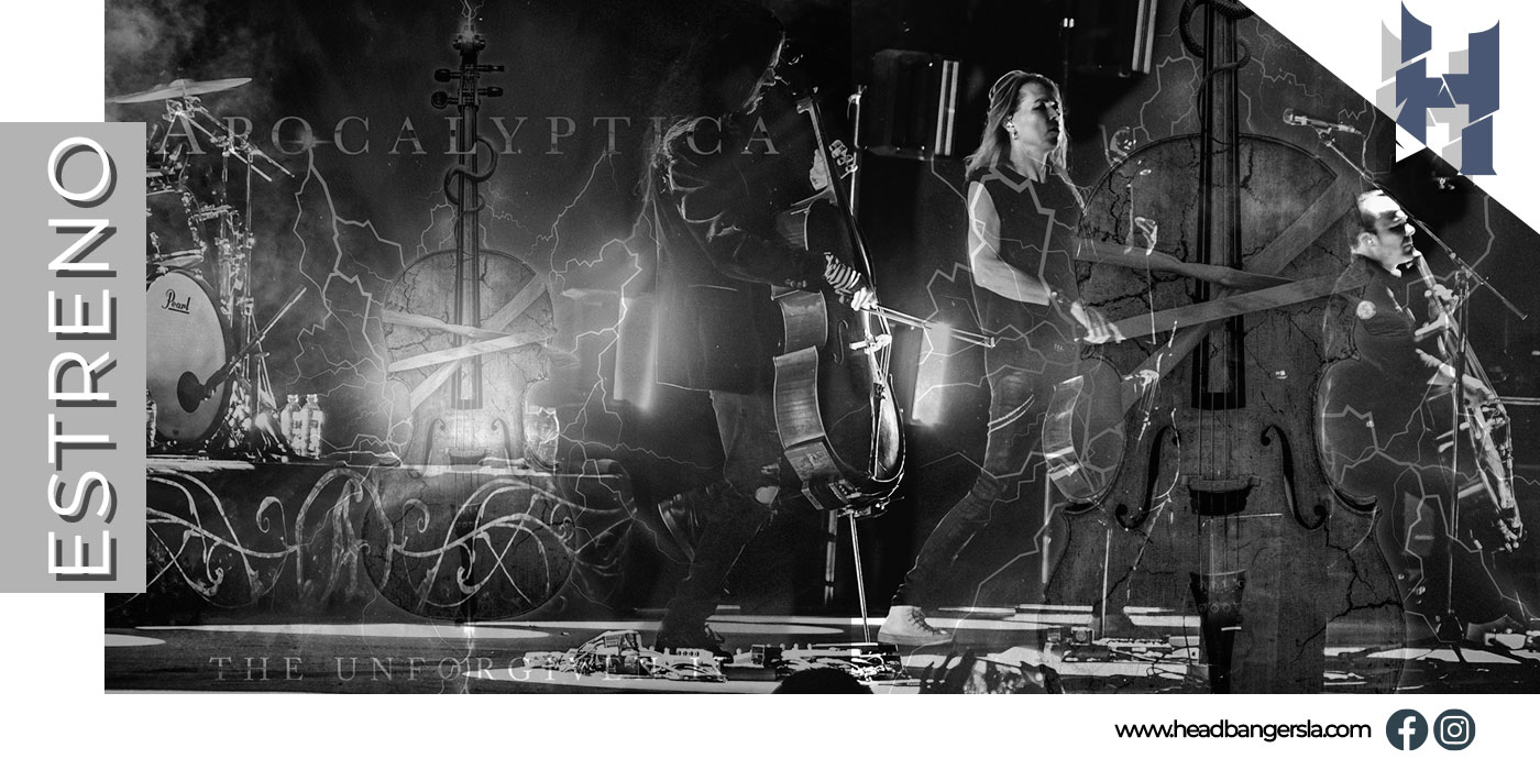 ¡Lo Nuevo!: Apocalyptica se adentra a un clásico de hierro fundido de Metallica