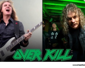 Falta poco: David Ellefson regresa a la Argentina junto a los legendarios Overkill