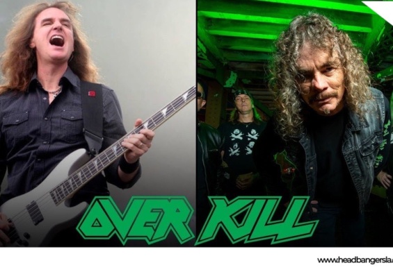 Falta poco: David Ellefson regresa a la Argentina junto a los legendarios Overkill