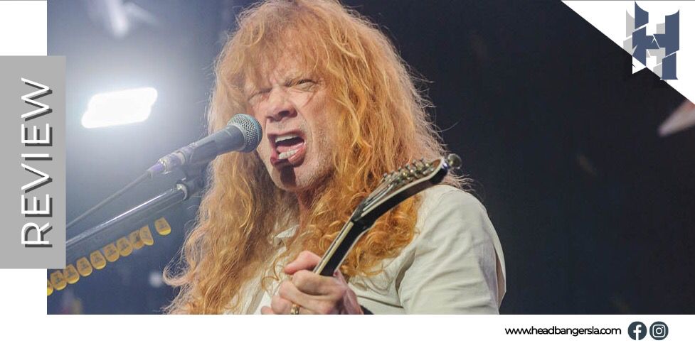 [LiveReview] – Megadeth en Argentina: ¡Mega-Death, Mega-Death, Aguante Dave Mustaine!