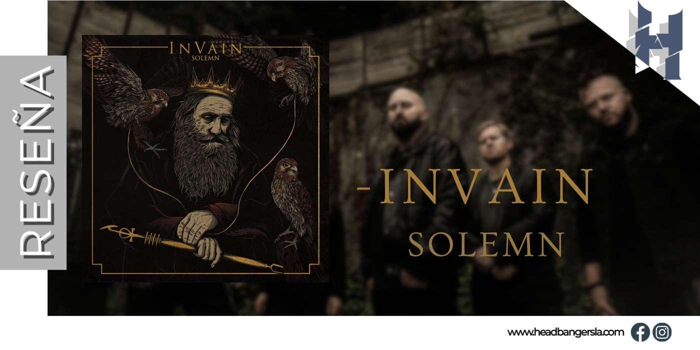 [Review] – IN VAIN – Solemn (2024)