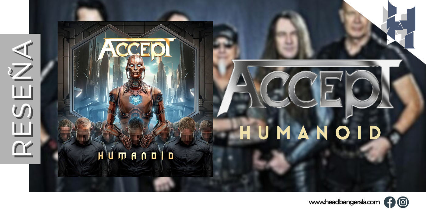 [Review] – ACCEPT – Humanoid (2024)